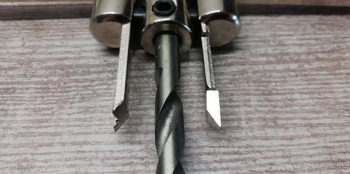 Nastaviteľný vykružovák - 3