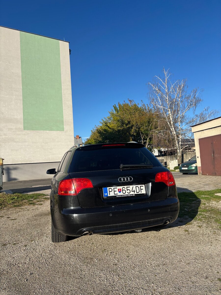 Predám Audi A4 B7 3.0 TDi 150kw - 3
