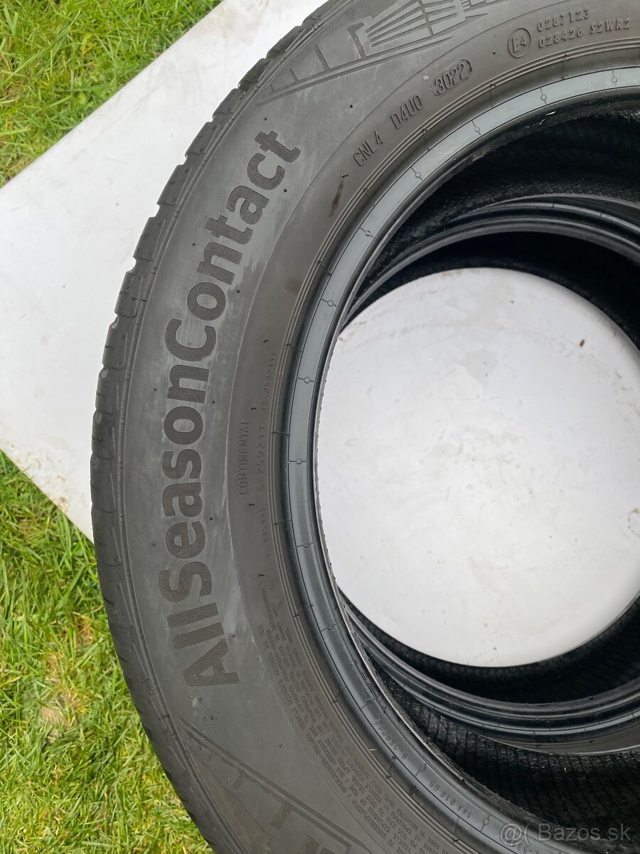 195/60 r16 celoročné CONTINENTAL 89H - 3