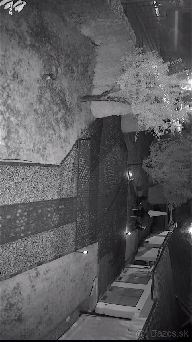 Bezpečnostna wifi kamera 8mp otočná ak treba aj spojazdnim - 3