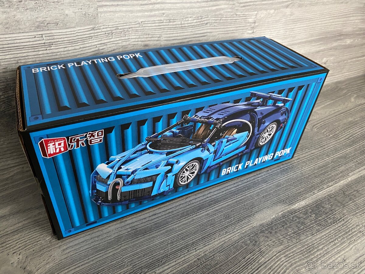 NOVÉ Bugatti Chiron - 1000+ks kostek - 3