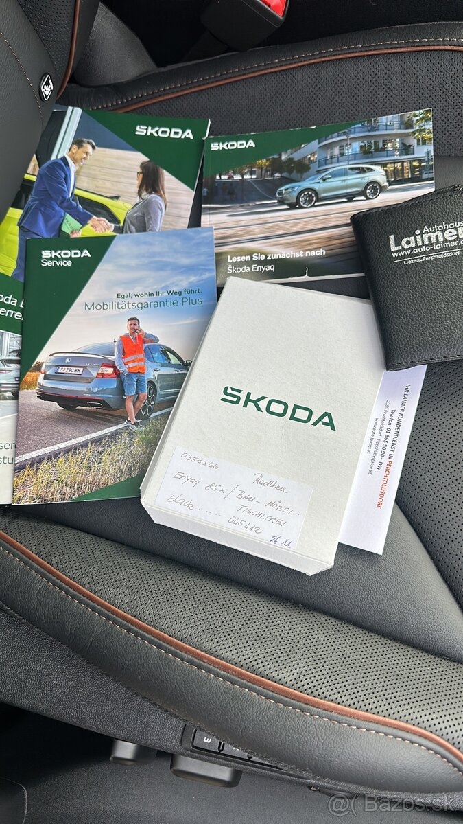 Enyaq 85x 4x4 hanba lizing úver - 3