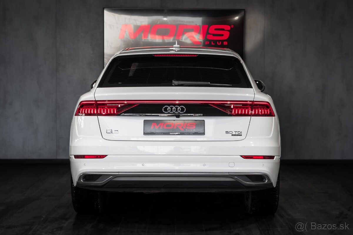 Audi Q8 50 3.0 TDI mHEV quattro tiptronic - 3