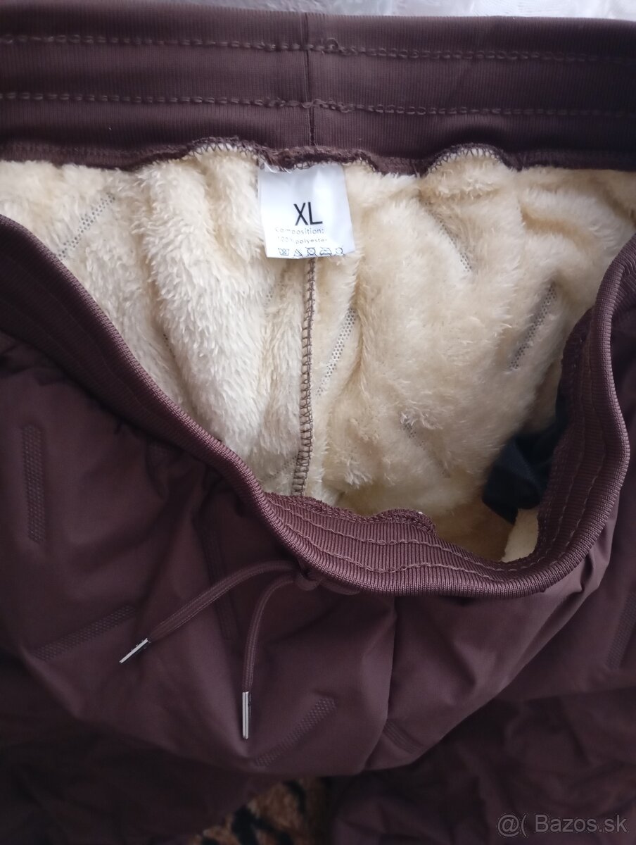 Pánske zateplené nohavice - 3