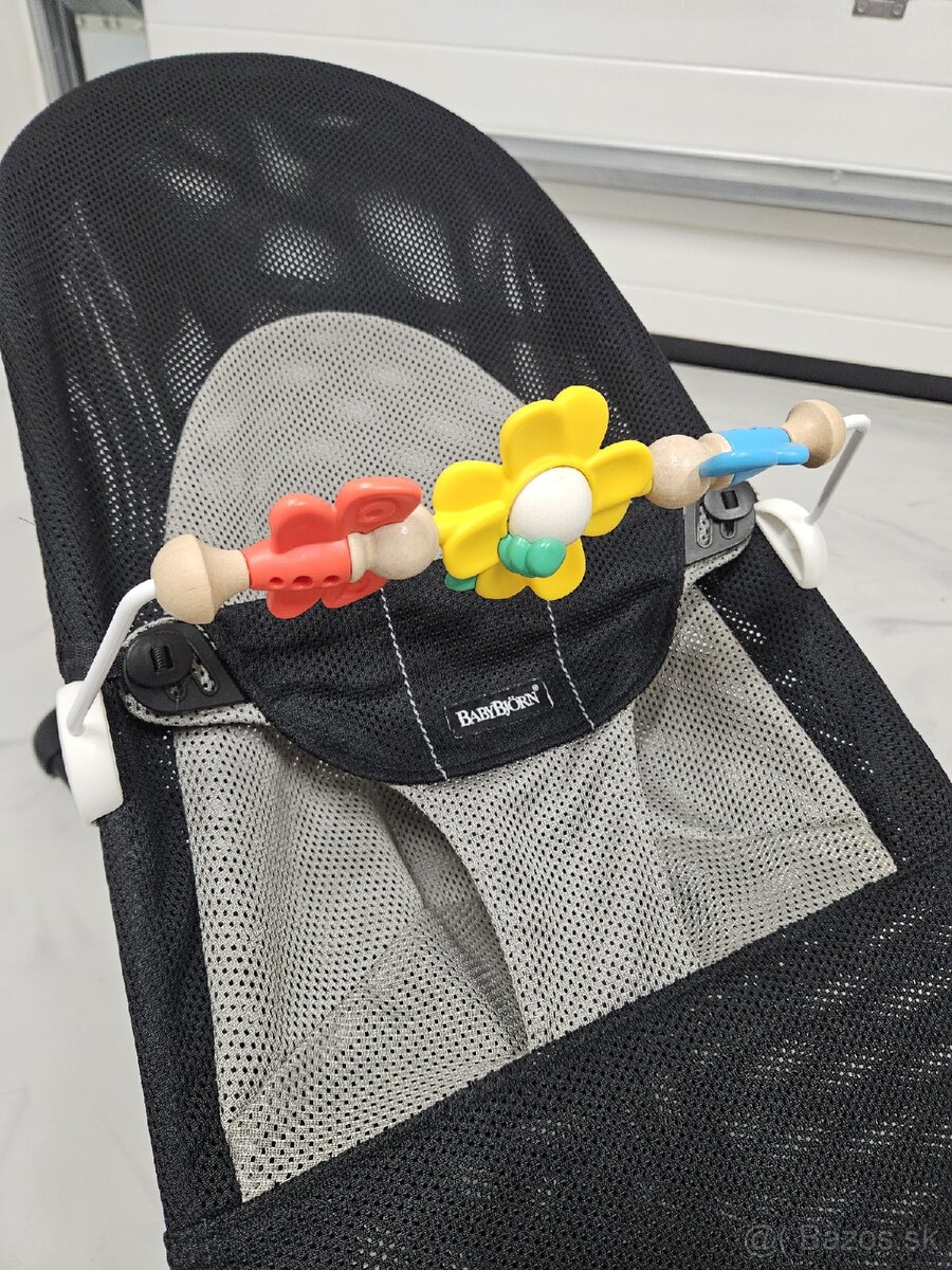 BABYBJÖRN Lehátko Bliss Mesh black - 3