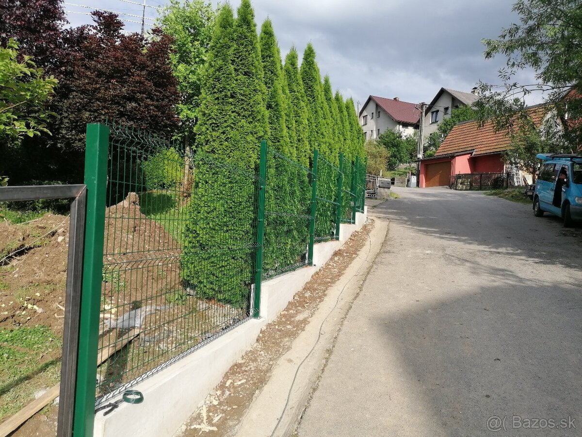 realizácia plotov, stavba plotov - 3