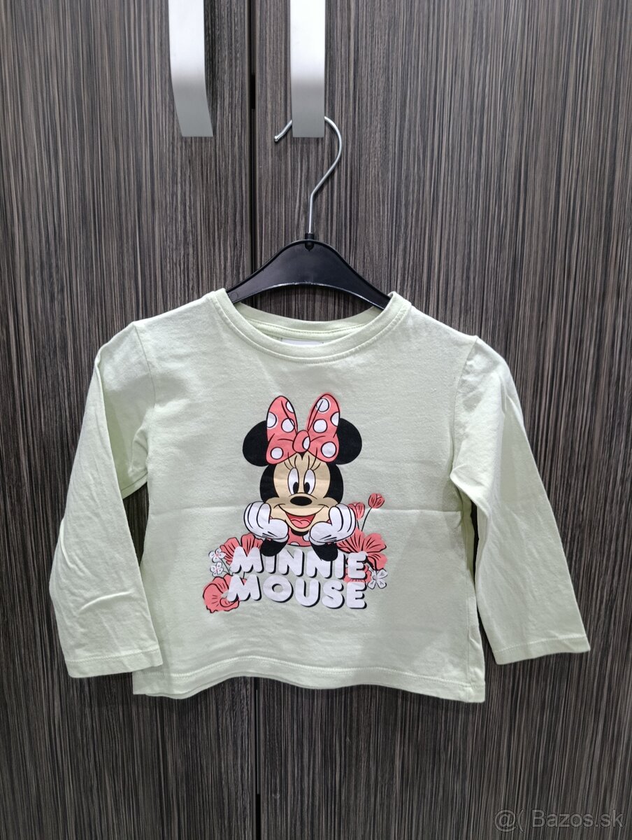 9 ks tričká. Veľkosť 92 + darujem novú vestu - 3