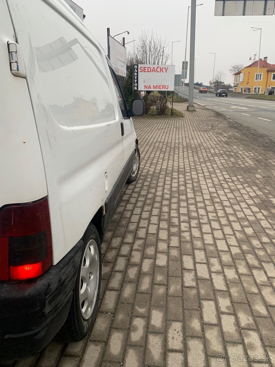 Predam Peugeot partner 1.9 dissel 50kw - 3