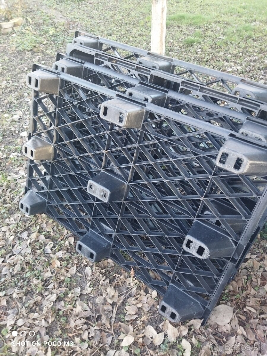 Plastové palety - 3