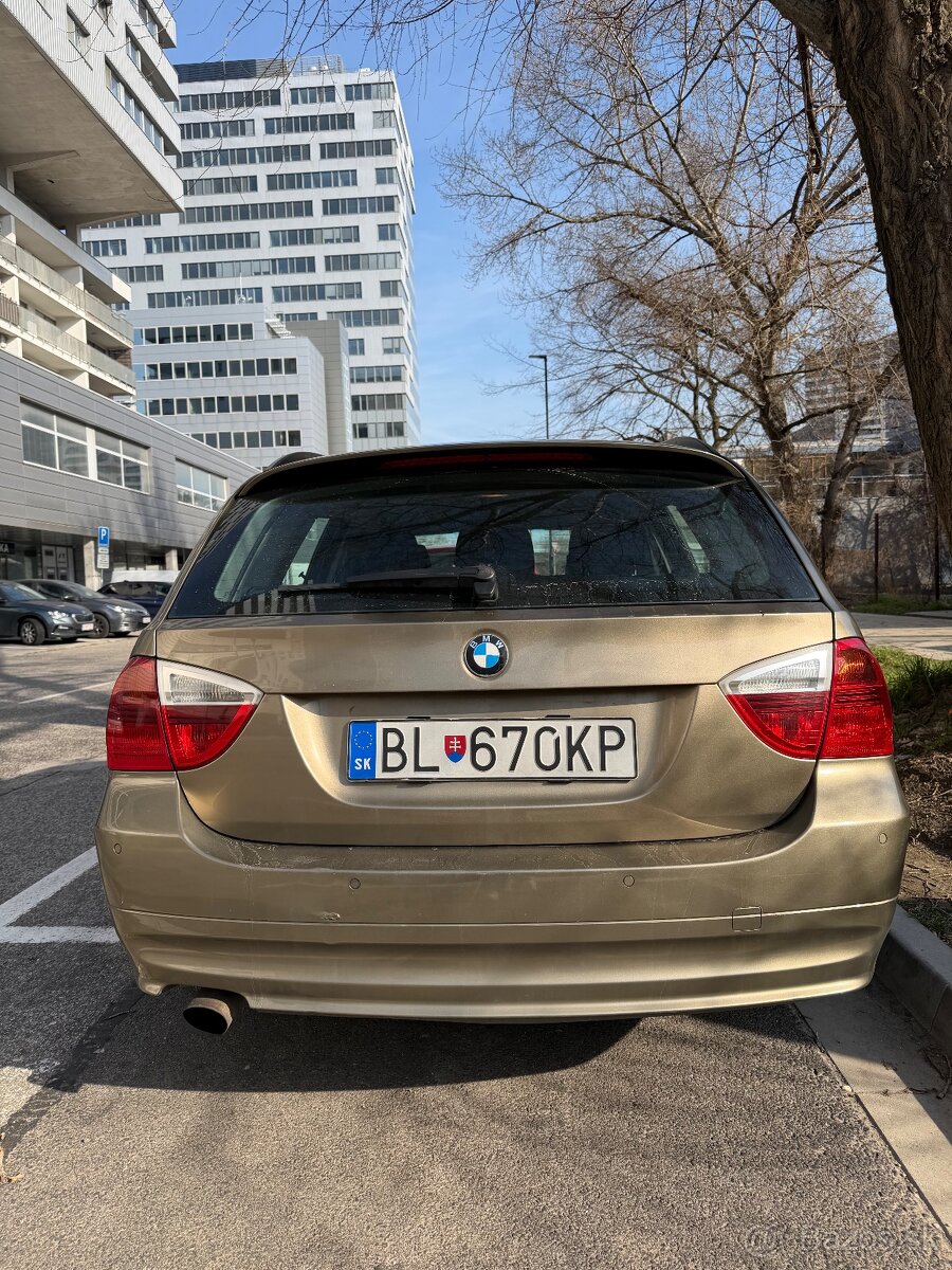 BMW e91 320d - 3