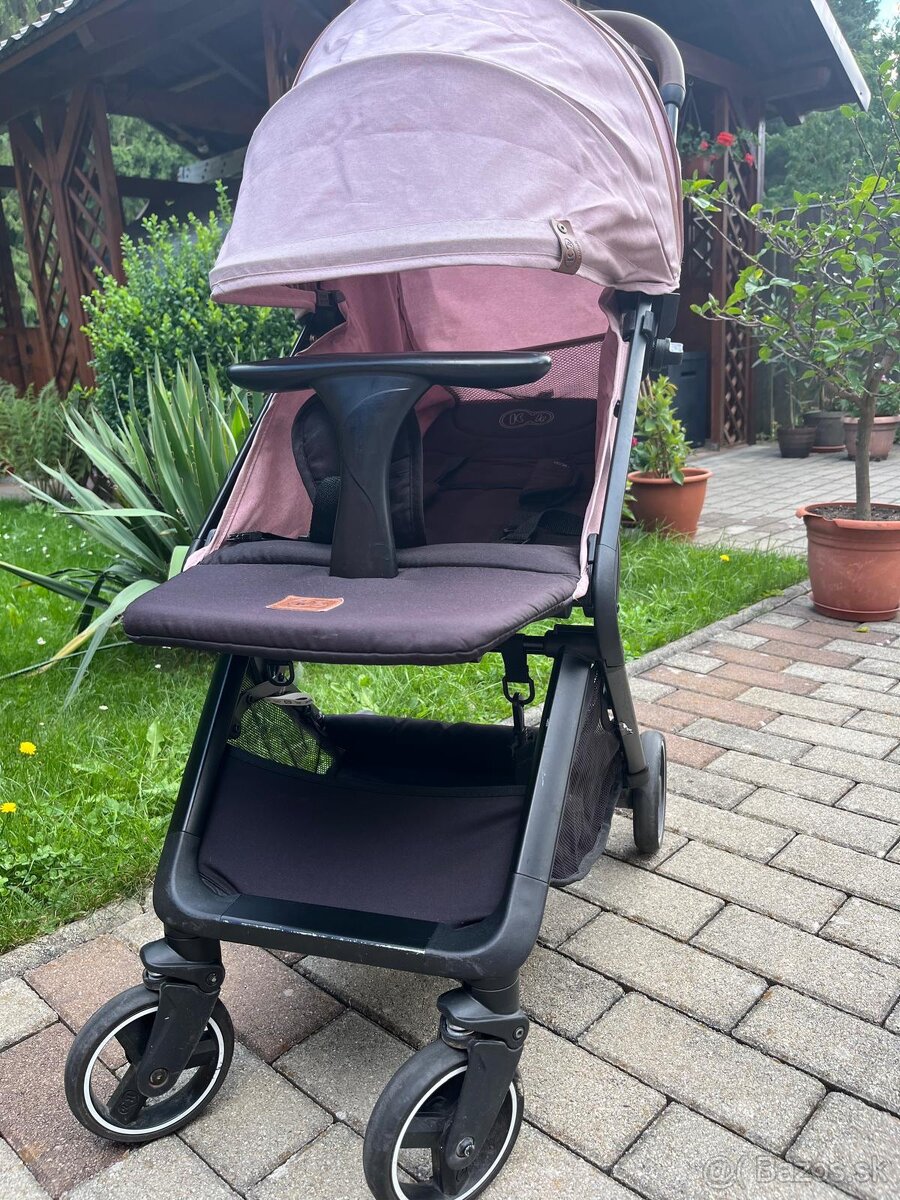 Predám detsky skladací kočík KINDERKRAFT - 3