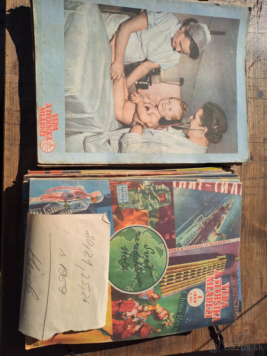 Časopisy noviny - 3