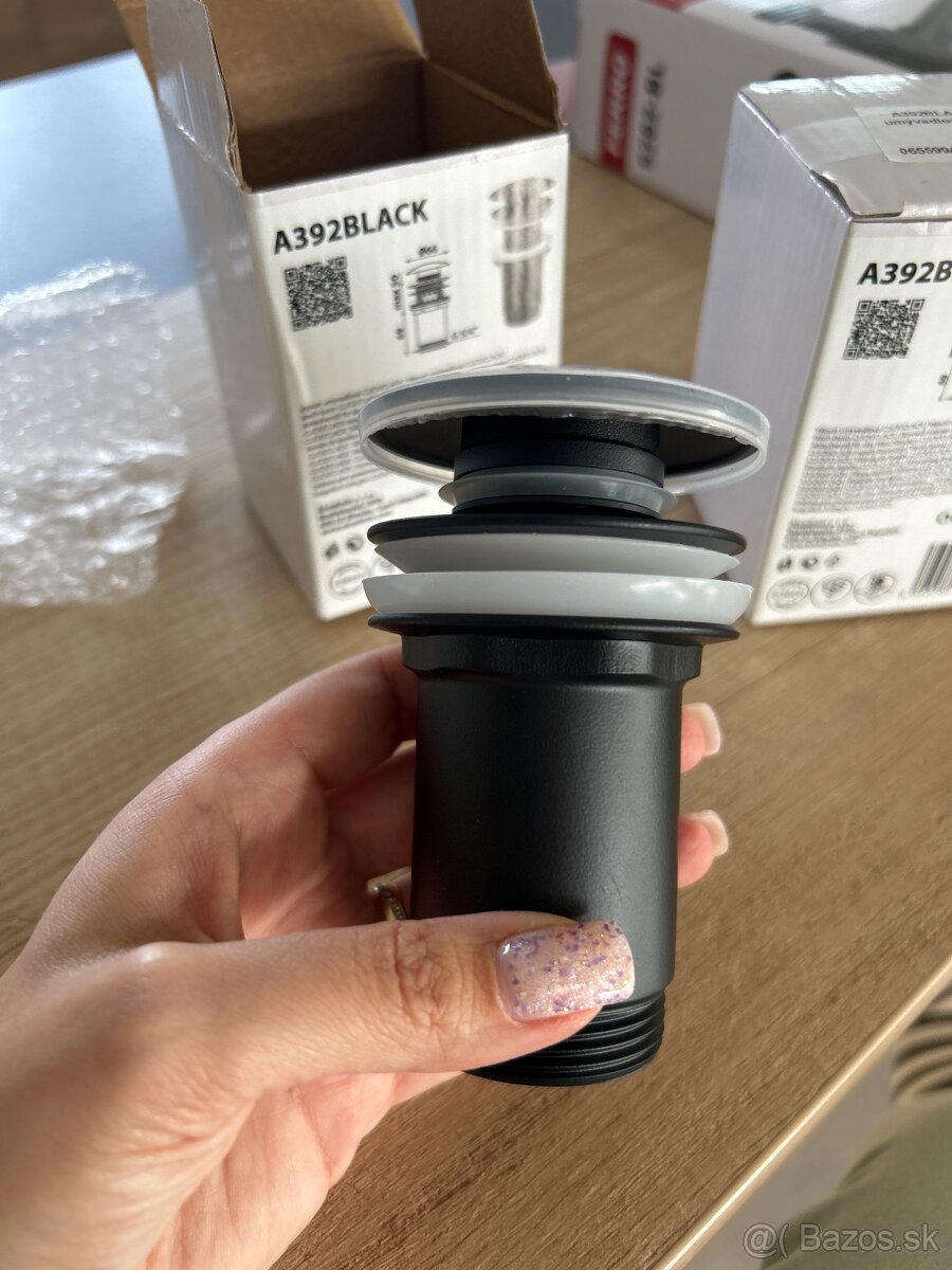 Výpust umyvadlova clic/clak alca - 3