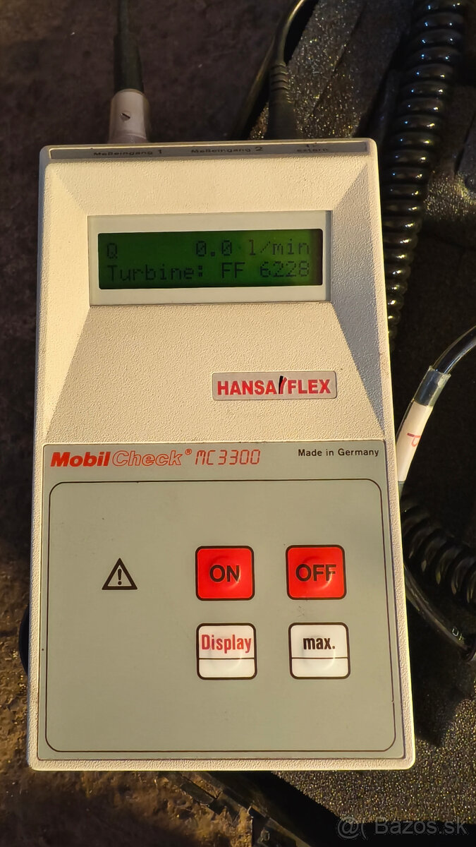 Profesionálna hydraulická diagnostická súprava - 3