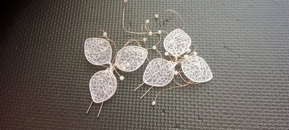 Svadobné sponky - 3