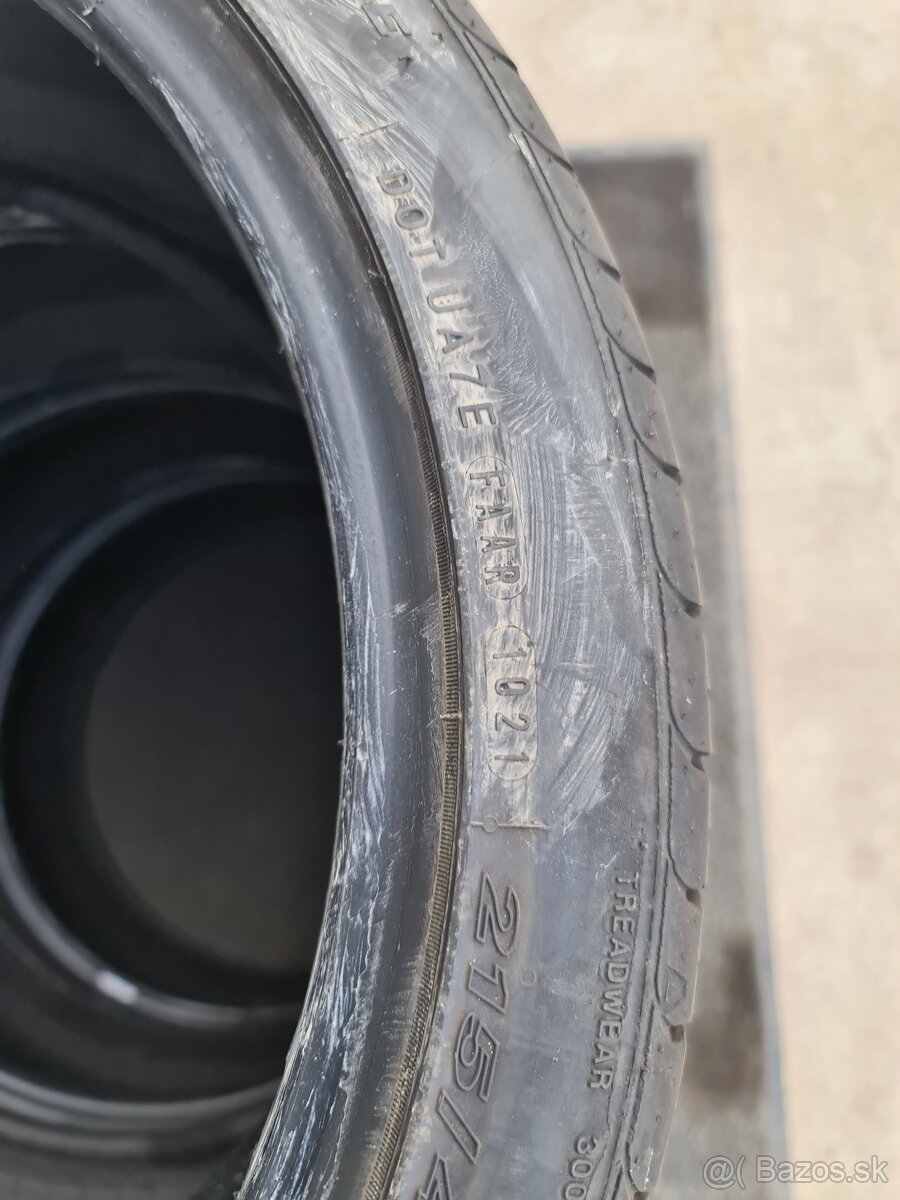 LETNE PNEU 215/40 R18 NEXEN - 3