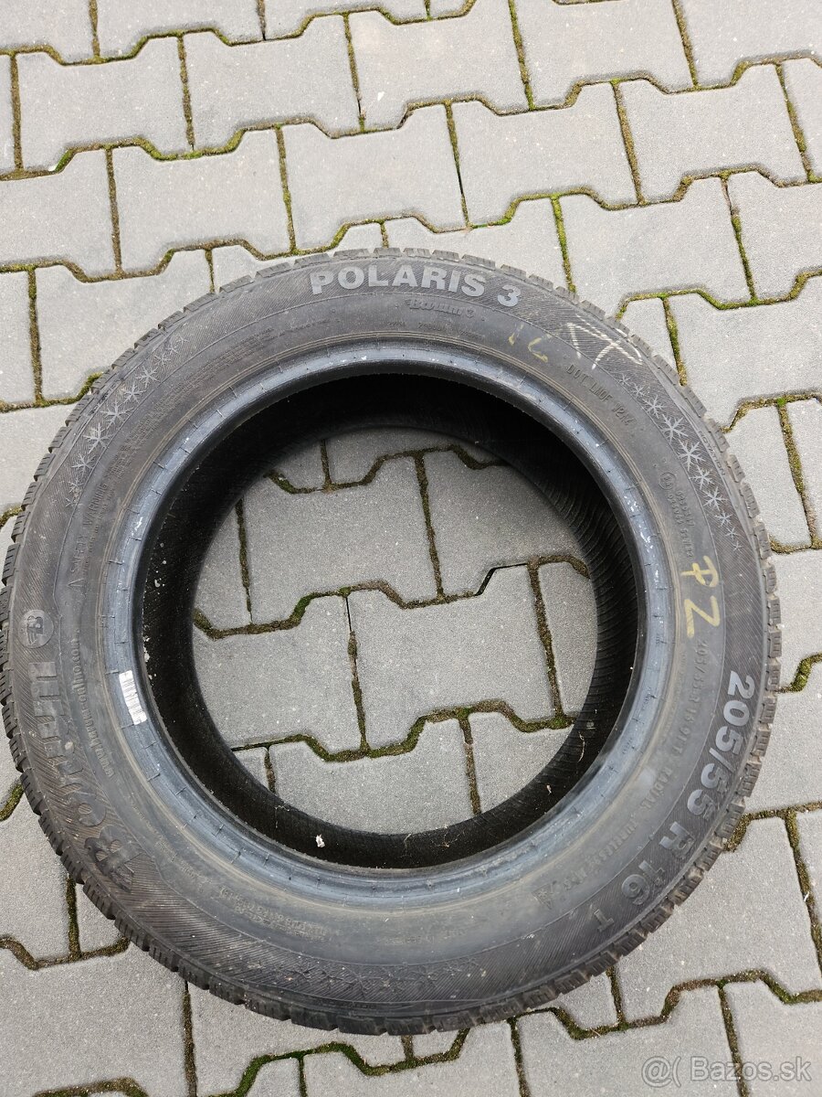 Predám 4ks zimné pneumatiky 205/55 R16 - 3