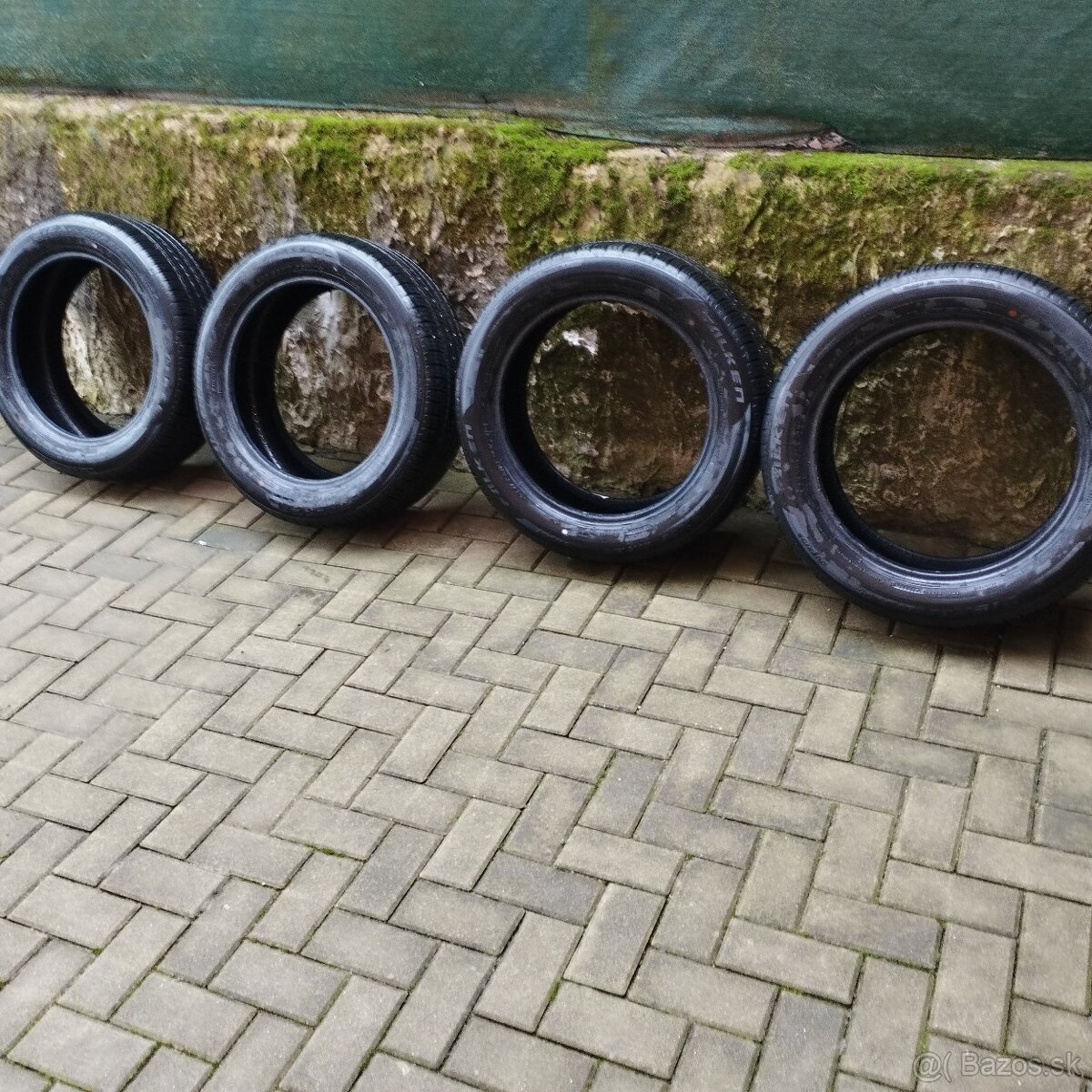 Predám pneumatiky Fallen ZIEX Letné - 3