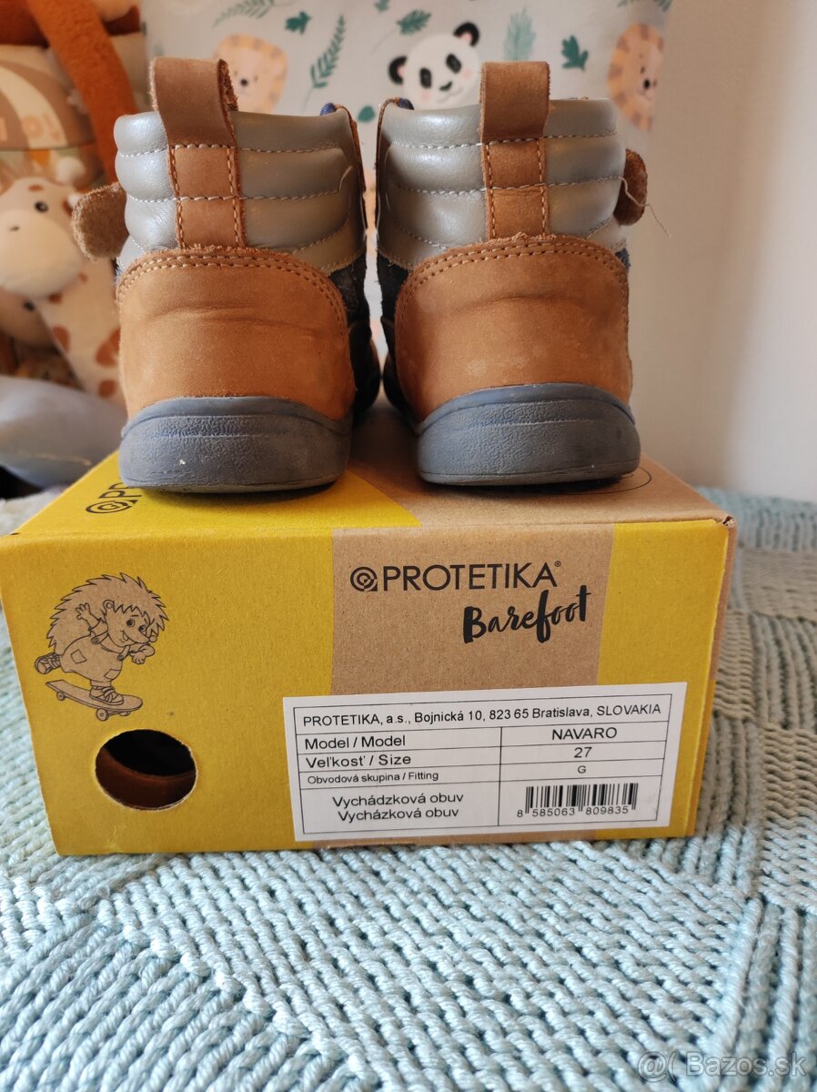 Jesenné Barefoot Protetika veľ.č.27 - 3