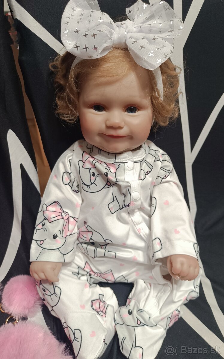 Realistická bábika Paťka - 3