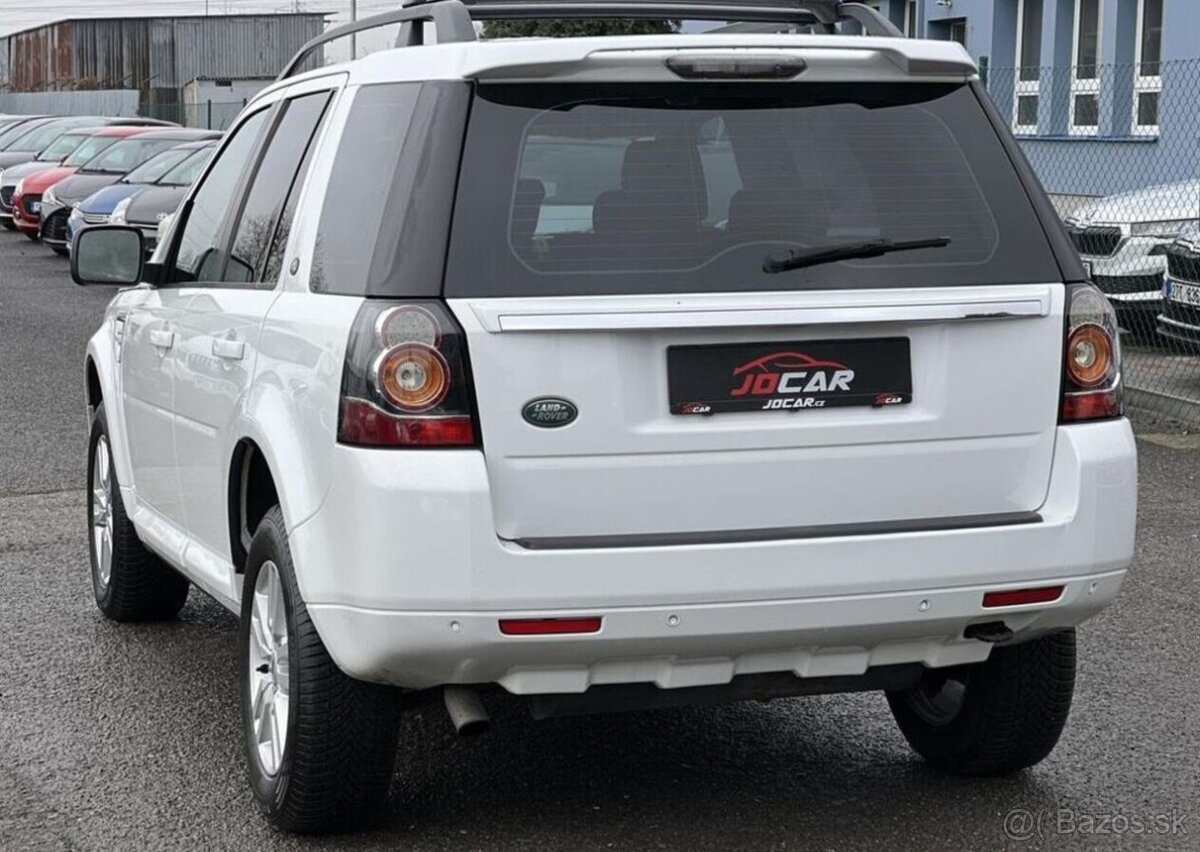 Land Rover Freelander 2 2.2TD4 KLIMA TEMPOMAT nafta manuál - 3
