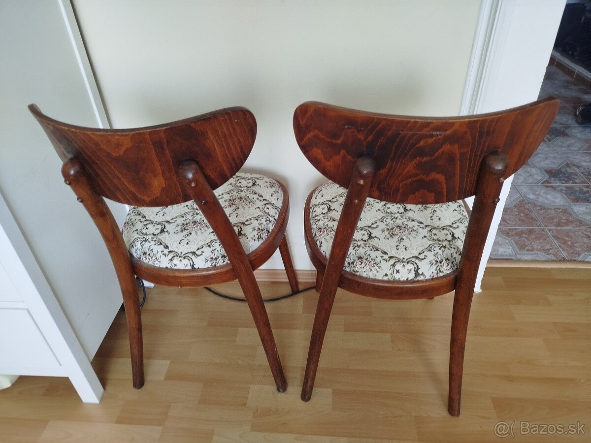 Retro stolicky repasovane - 3