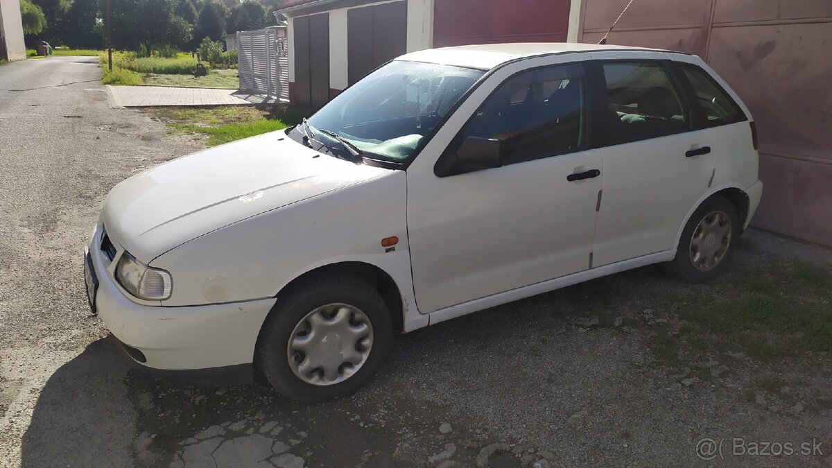 SEAT IBIZA II (6K1) • 1.4 i • 44 kW - 3