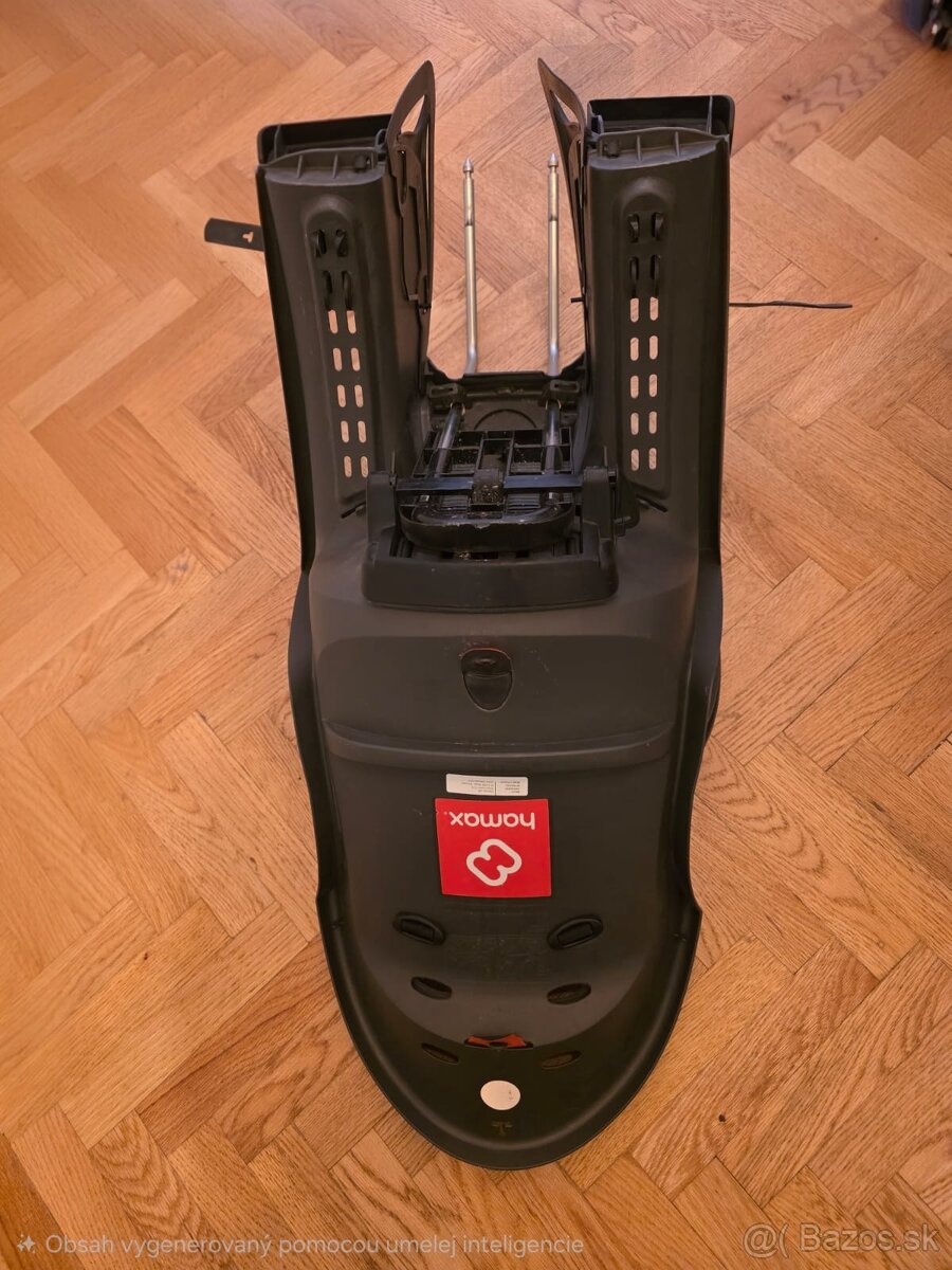 Detská cyklosedačka Hamax Smiley - 3