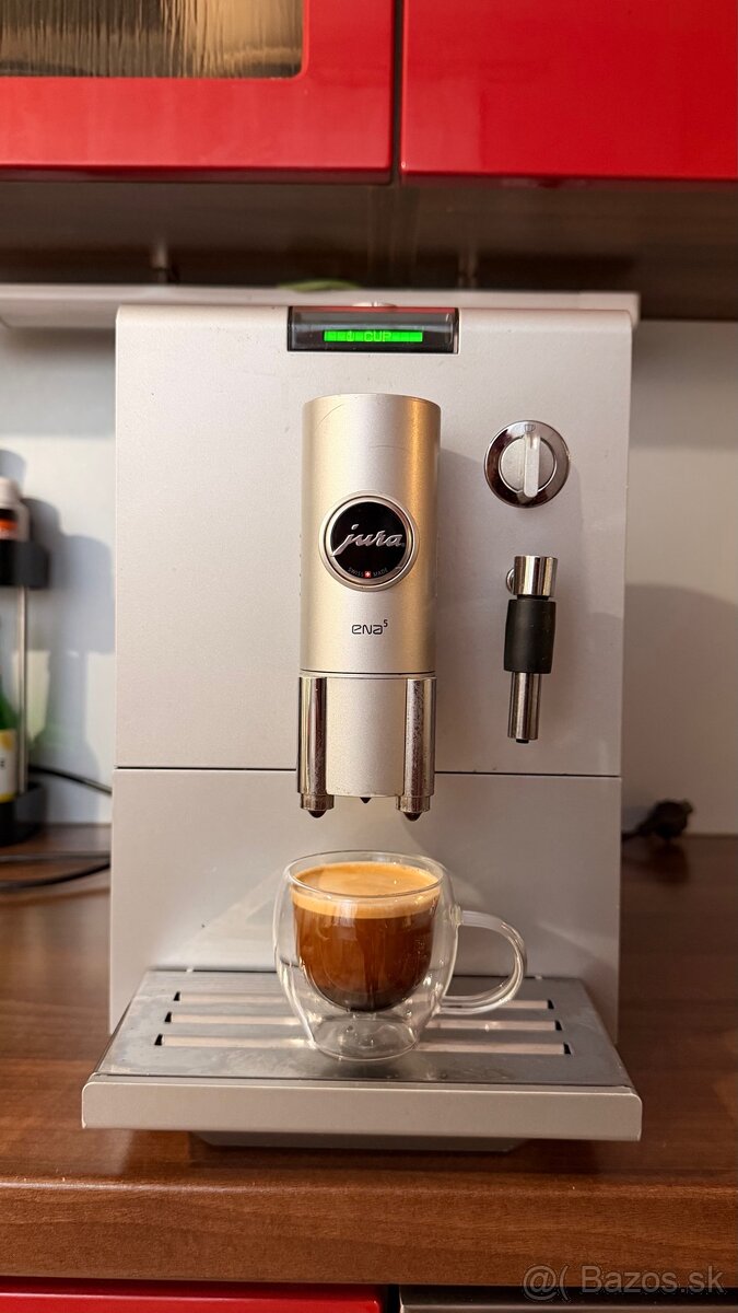 Automatický kávovar Jura ENA 5 - 3