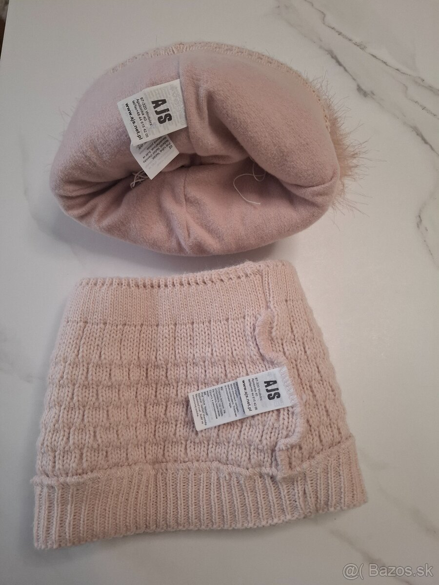 Set Čiapka a Nakrcnik - 3