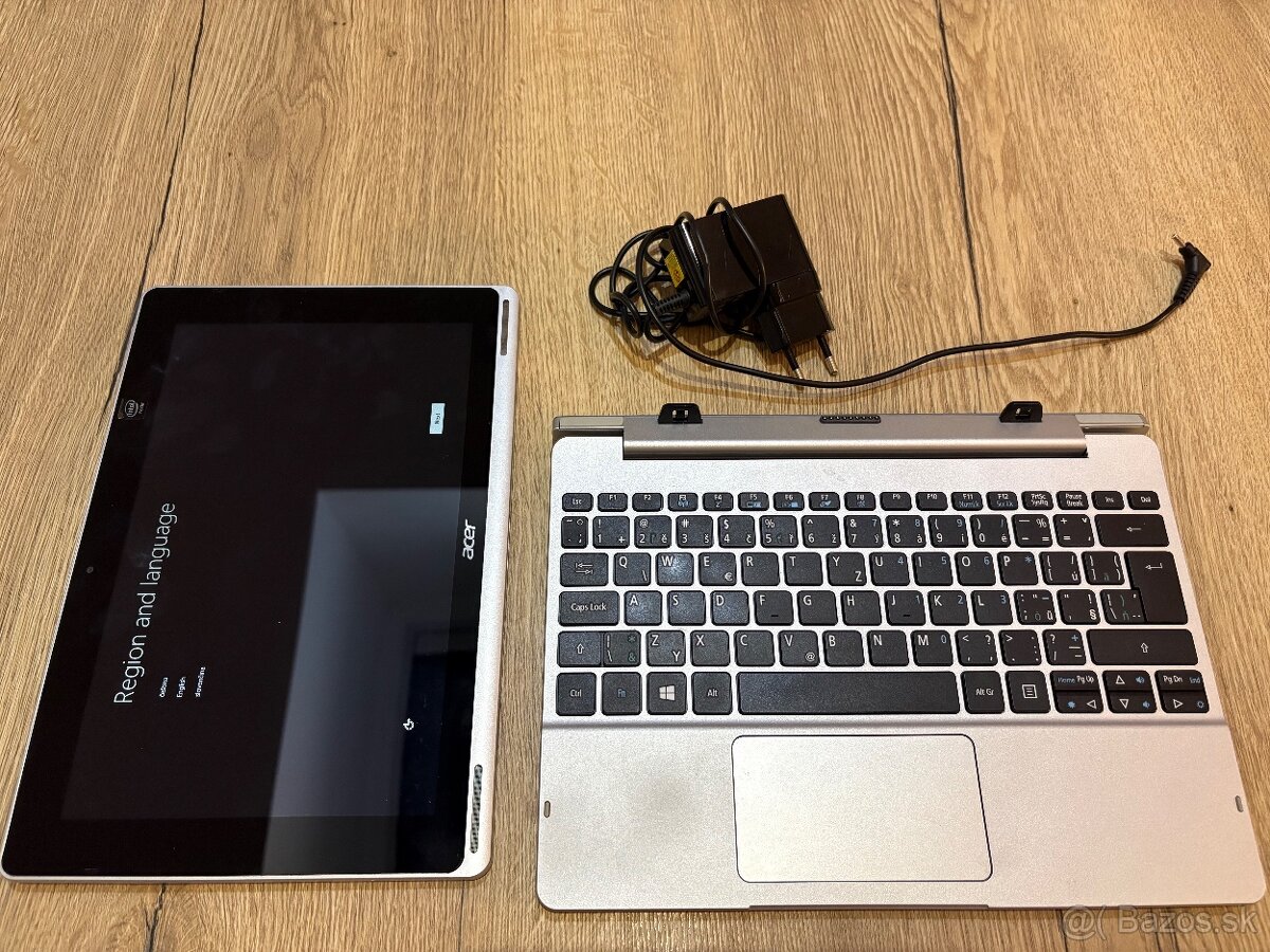 Predám dotykový 2v1 notebook/tablet Acer s klávesnicou - 3
