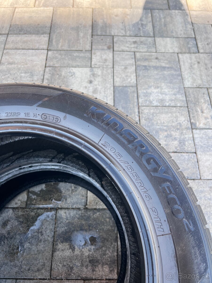 Letné Pneumatiky 205/55 R16 Hankook - 3