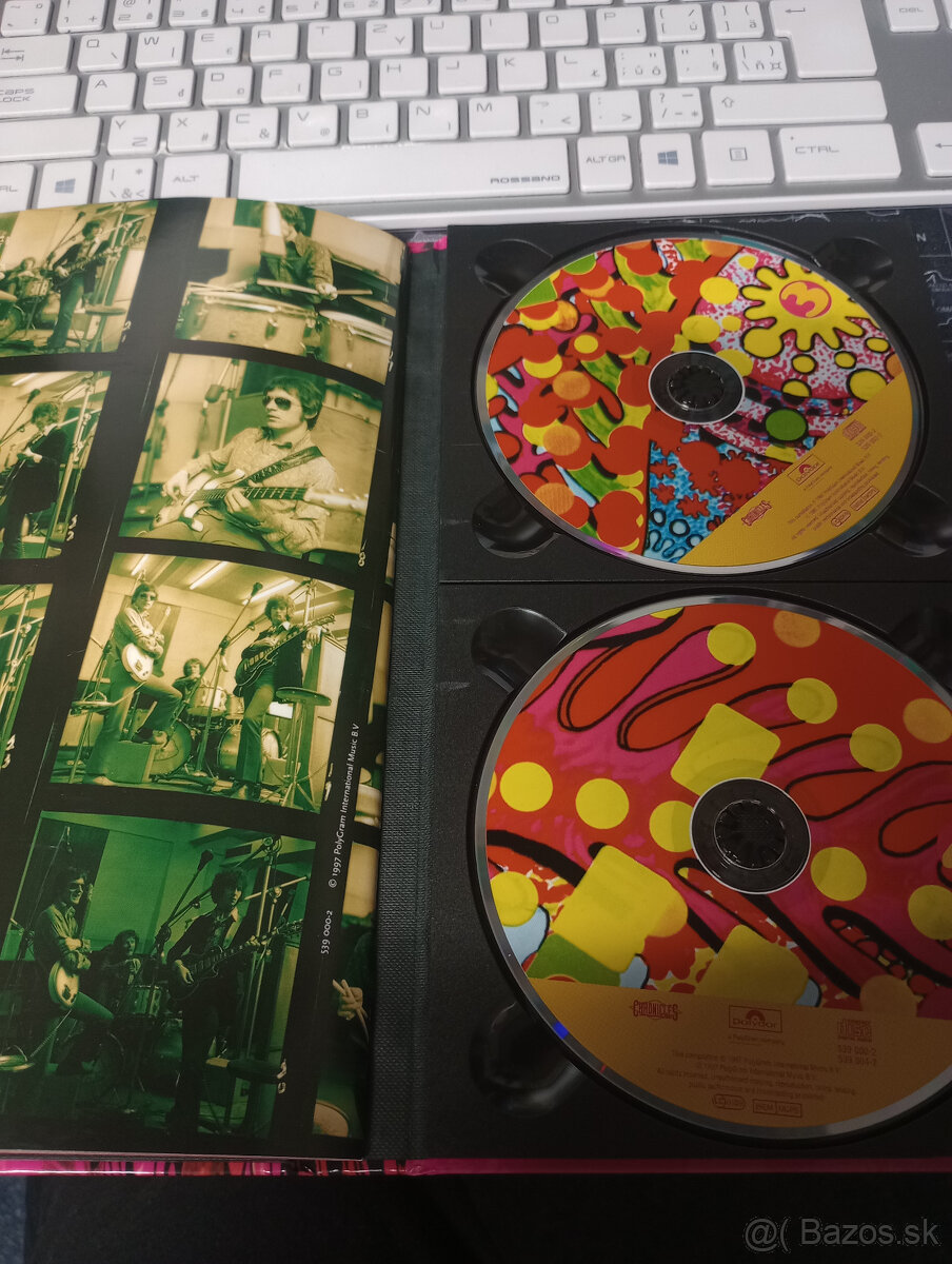 CREAM "THOSE WERE THE DAYS (REPACKAGED 4CD)" - 3