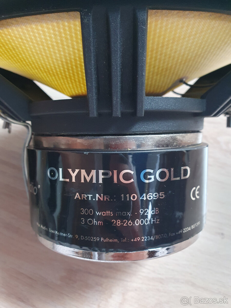 Mac Audio Olympic GOLD reproduktory - 3