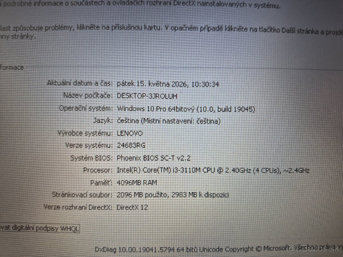 Lenovo L430 - 3