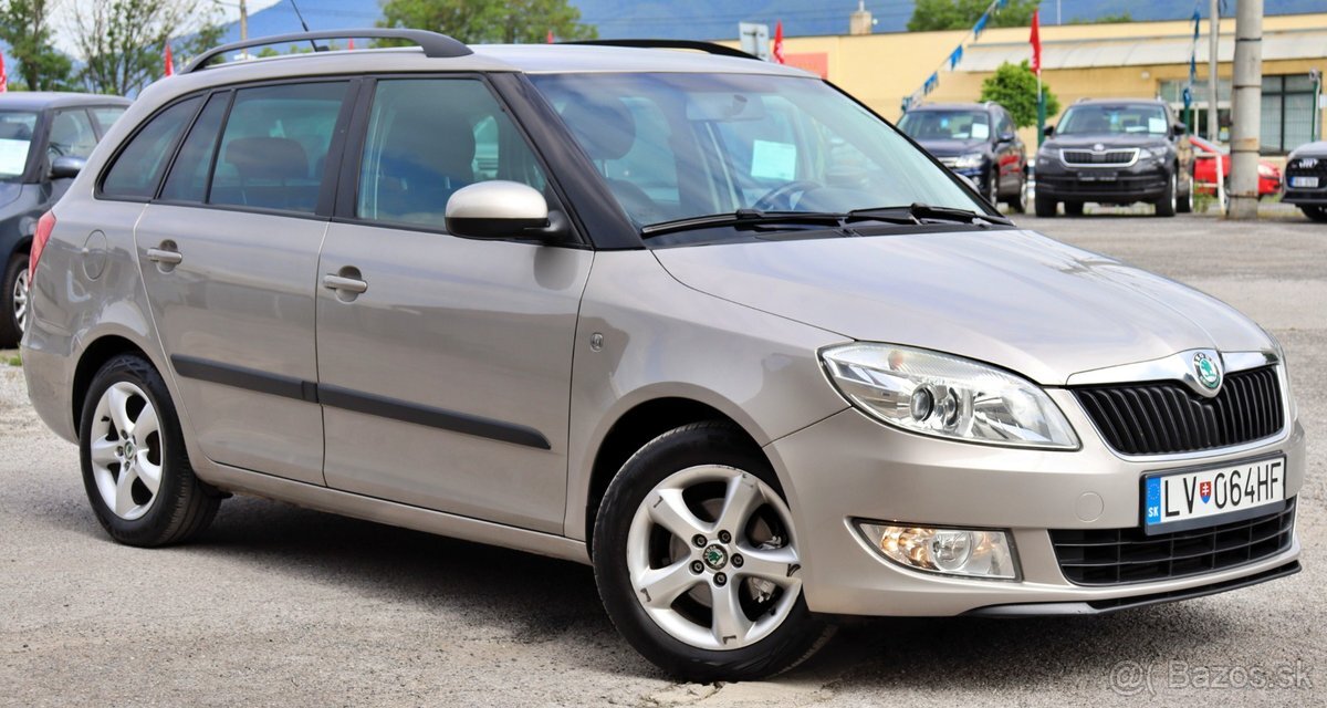 Škoda Fabia 1.2 TDi Comfortline - 3