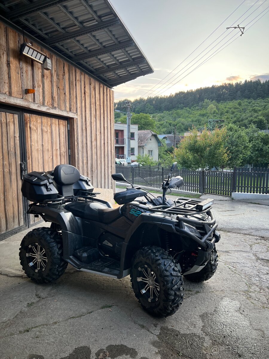 Cf moto 520