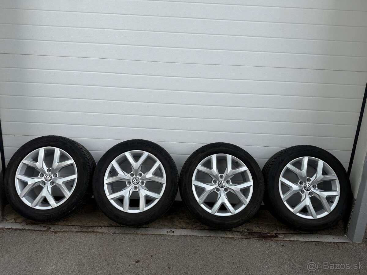 ORIGINAL VW AMAROK/TOUAREG DISKY 5x120 R19 255/50 R19 LETO