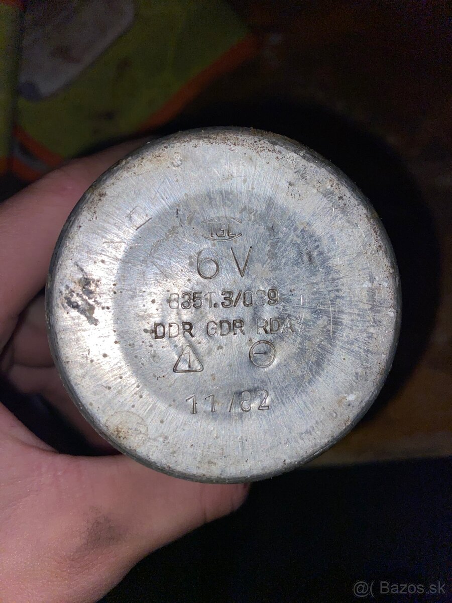 Trabant 601 6v Štartér, indučky, dynamo - 3