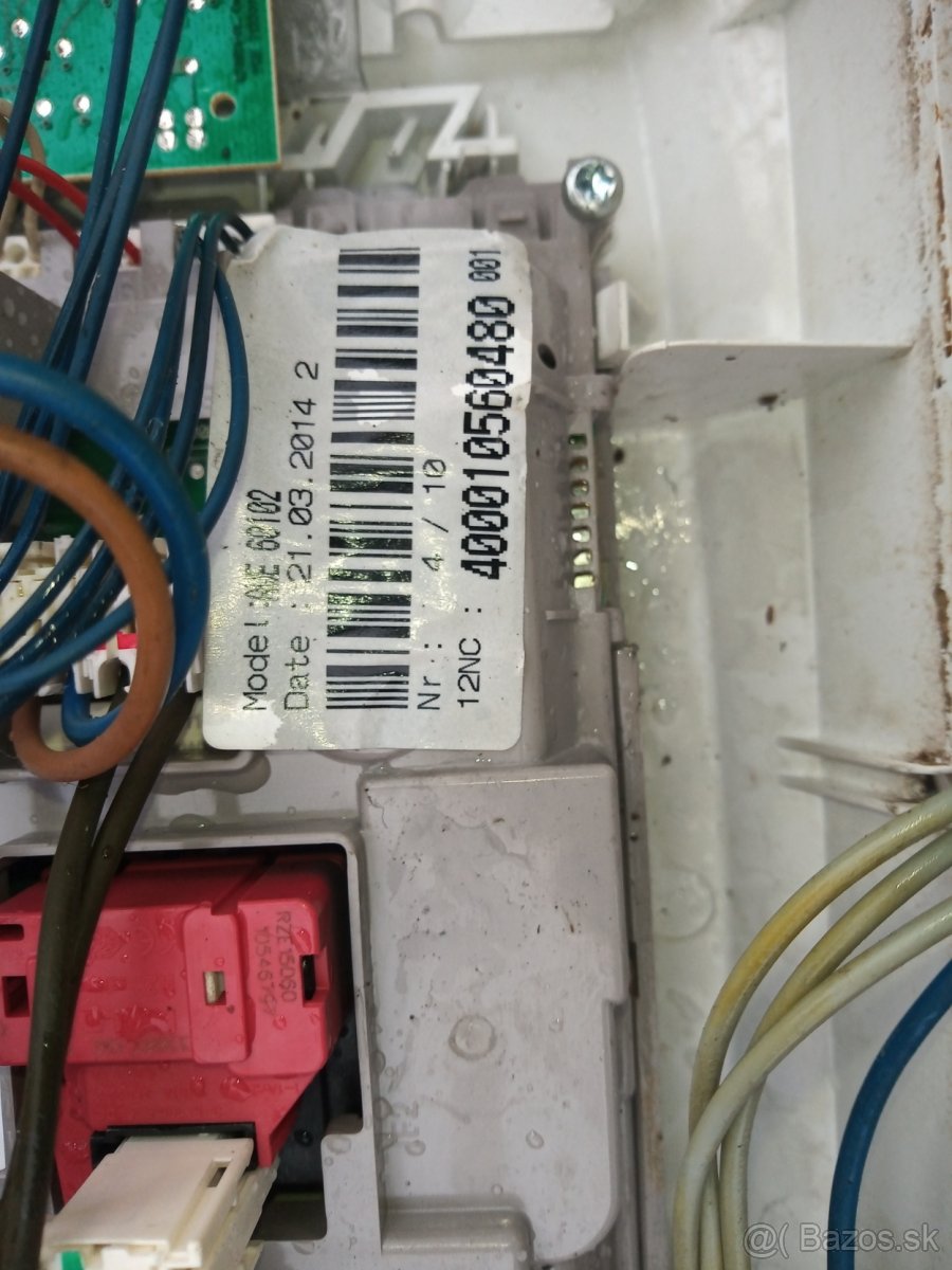 Programátor Whirlpool AWE AWT AWO 60102 - 3