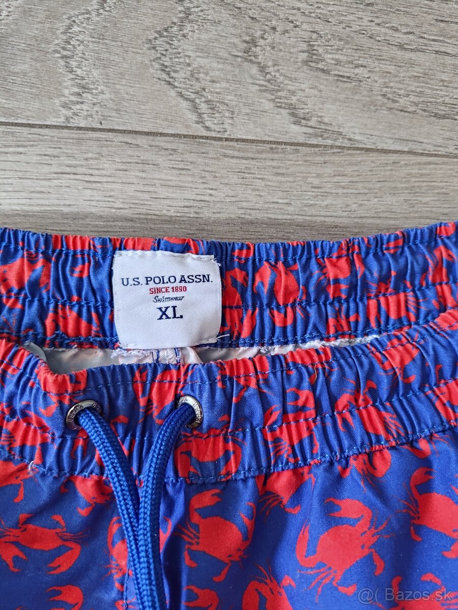 U.S. Polo Assn. plavecké šortky XL - 3