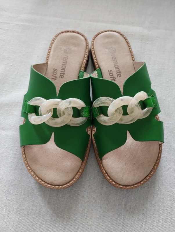 Šľapky kožené - 3