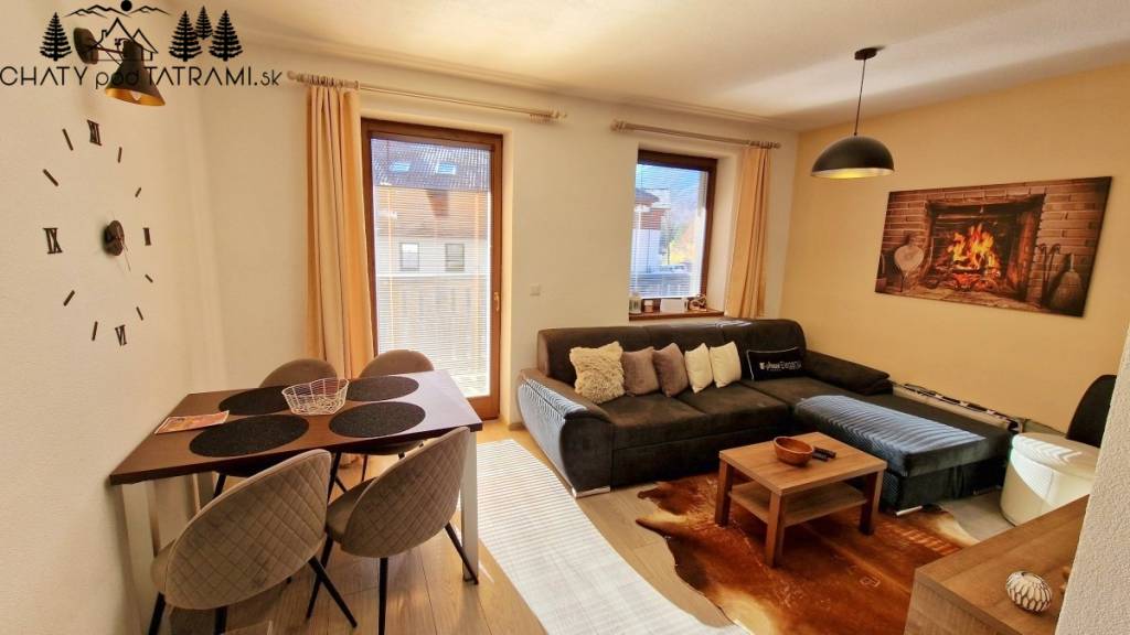 Predaj 3i apartmán Trangoška Nízke Tatry - 3