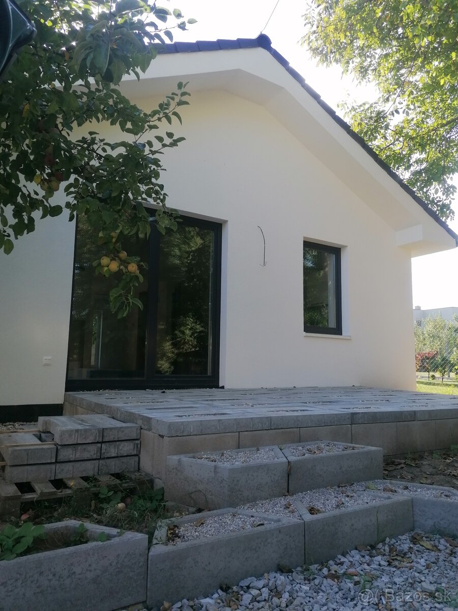 Novostavba samostatne stojaci rodinný dom Kaplná - 3