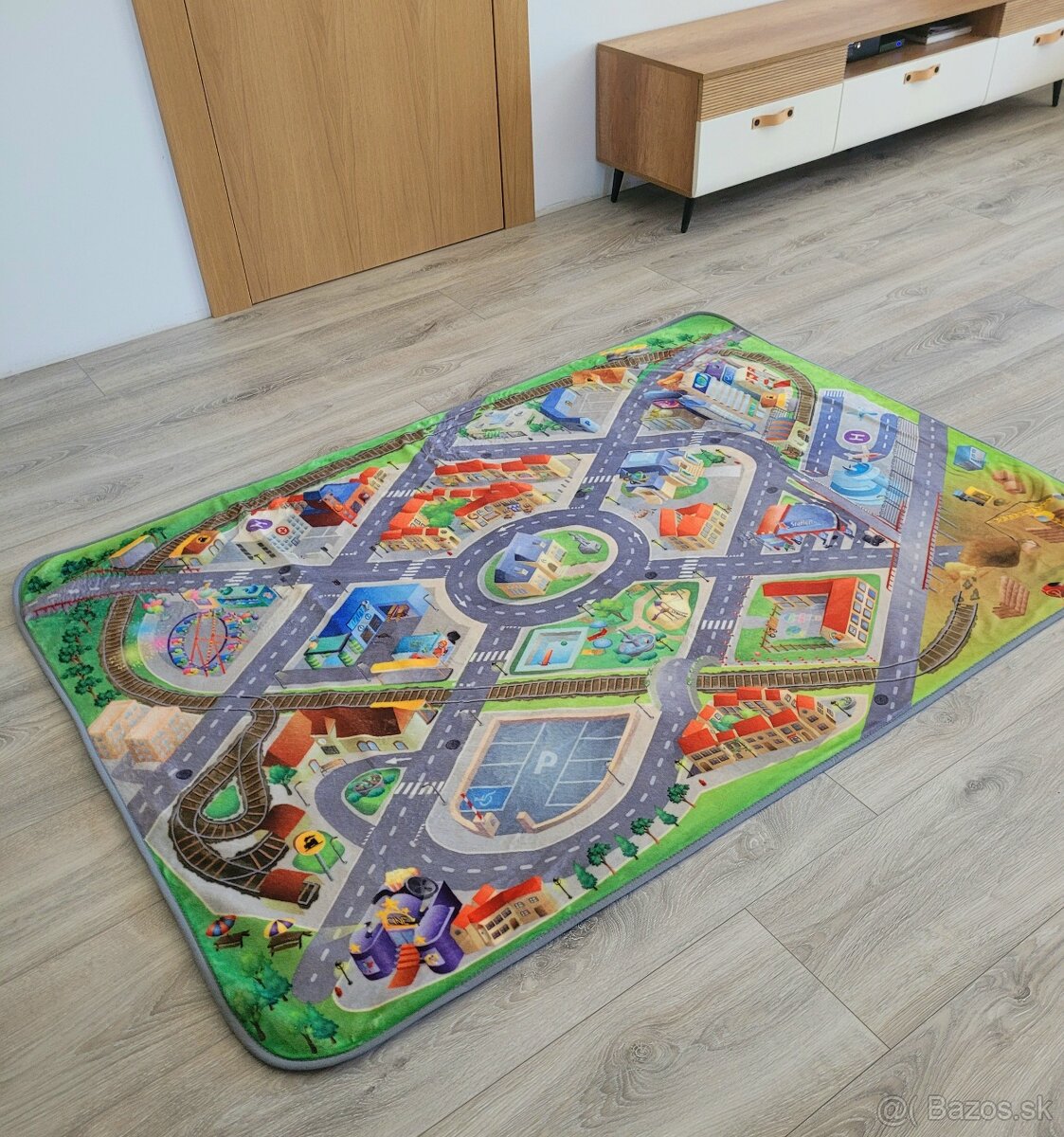 Koberec hracia deka - 3