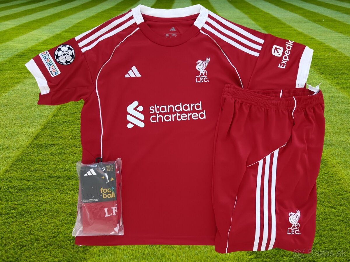 dres HUGO EKITIKÉ #22 LIVERPOOL FC 25/26 - 3