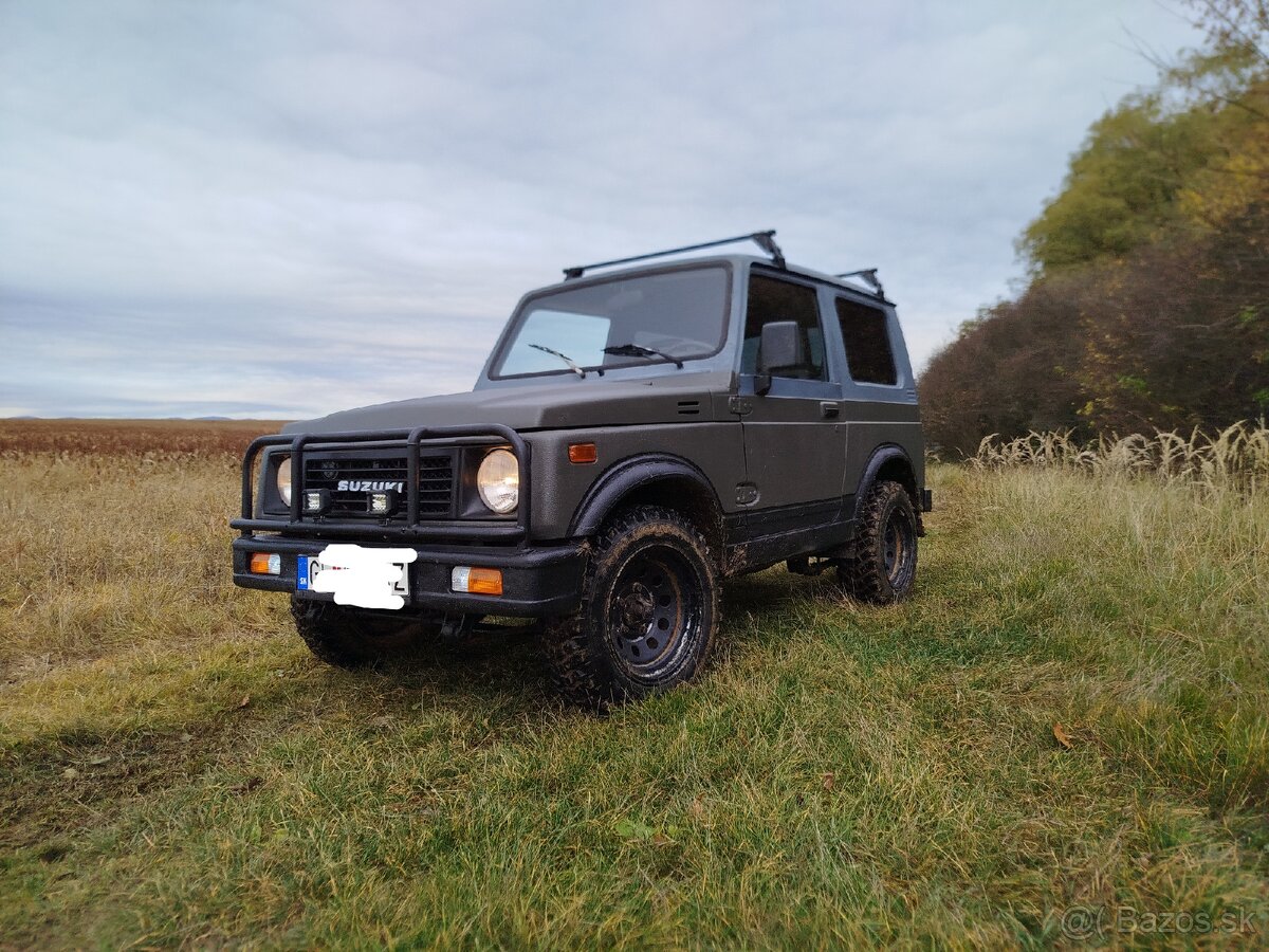 Suzuki samurai - 3