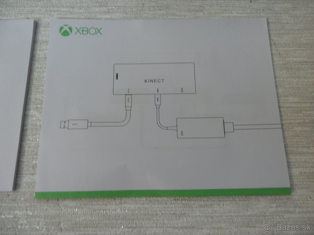 Kinect Xbox One Kamera + adapter pre Xbox One S a X konzolu - 3