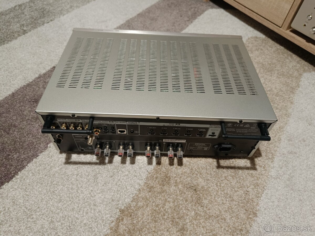 Denon DRA-800H prémium silver - 3