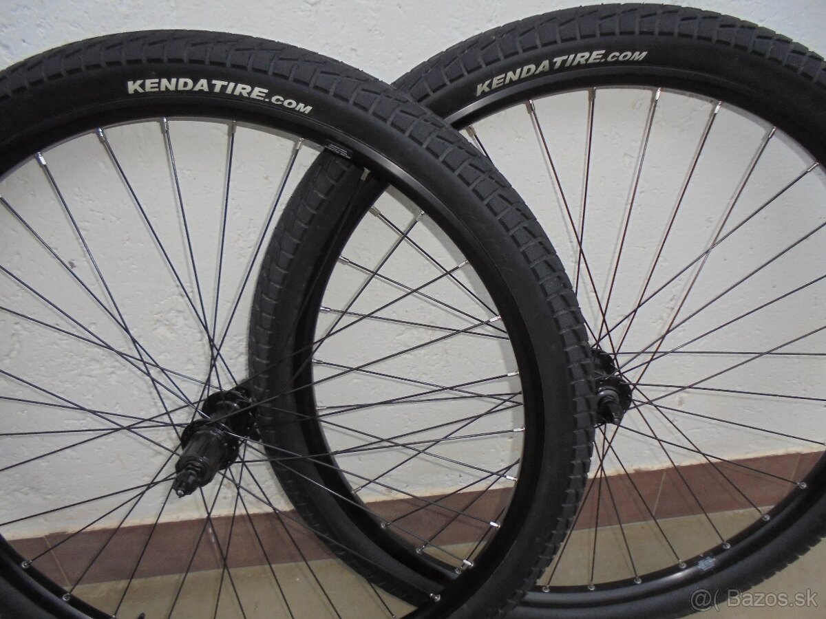 Nové Kvalitné Kolesá 27,5 er. aj s Novými Plášťami. - 3